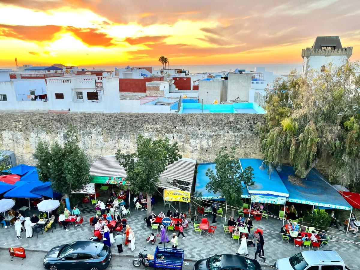 アシラーSoleado Apartamento Al Lado De La Preciosa Medina , A 3 Minutos De La Playa Andando IIアパートメント エクステリア 写真