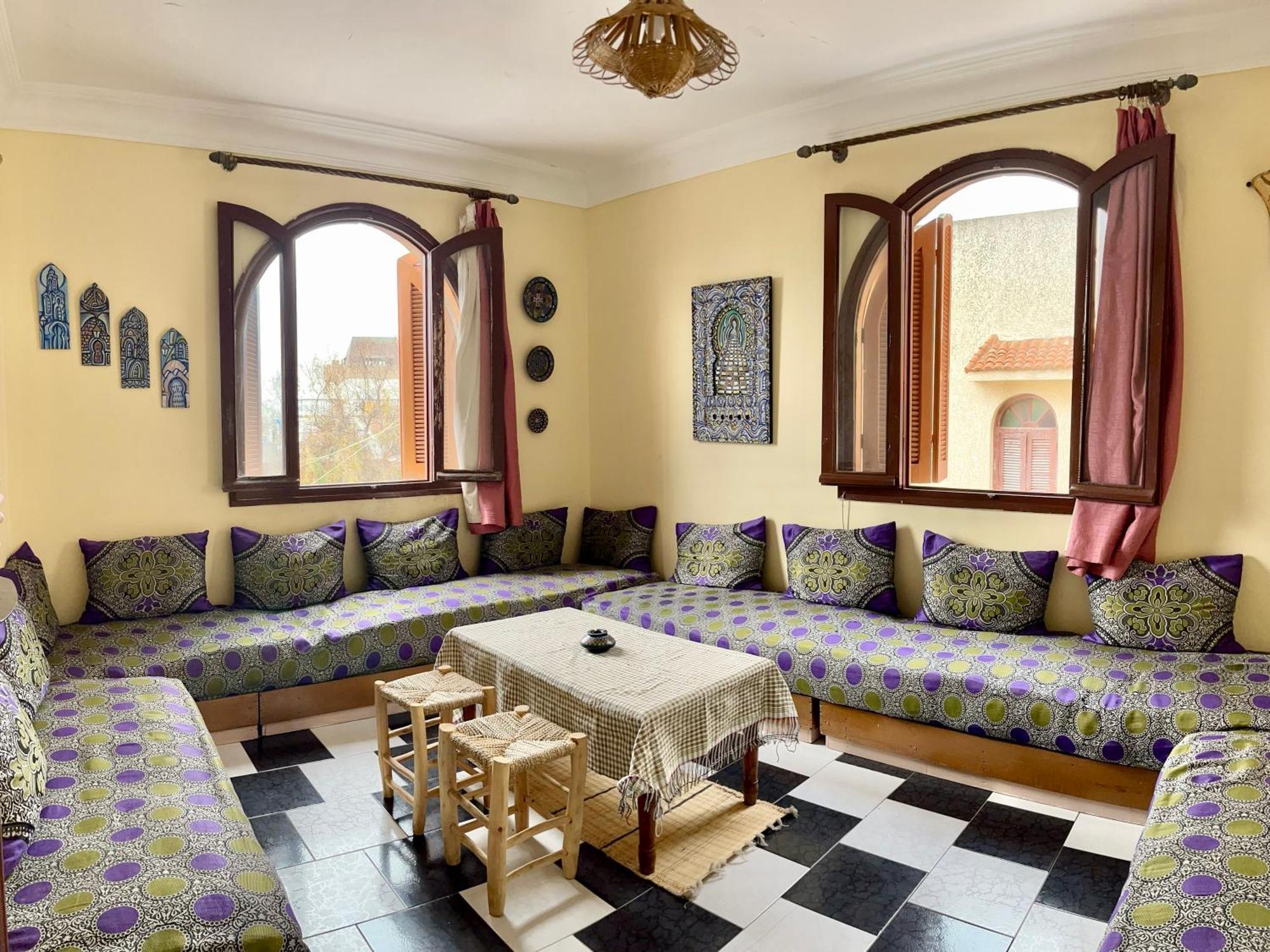 アシラーSoleado Apartamento Al Lado De La Preciosa Medina , A 3 Minutos De La Playa Andando IIアパートメント エクステリア 写真
