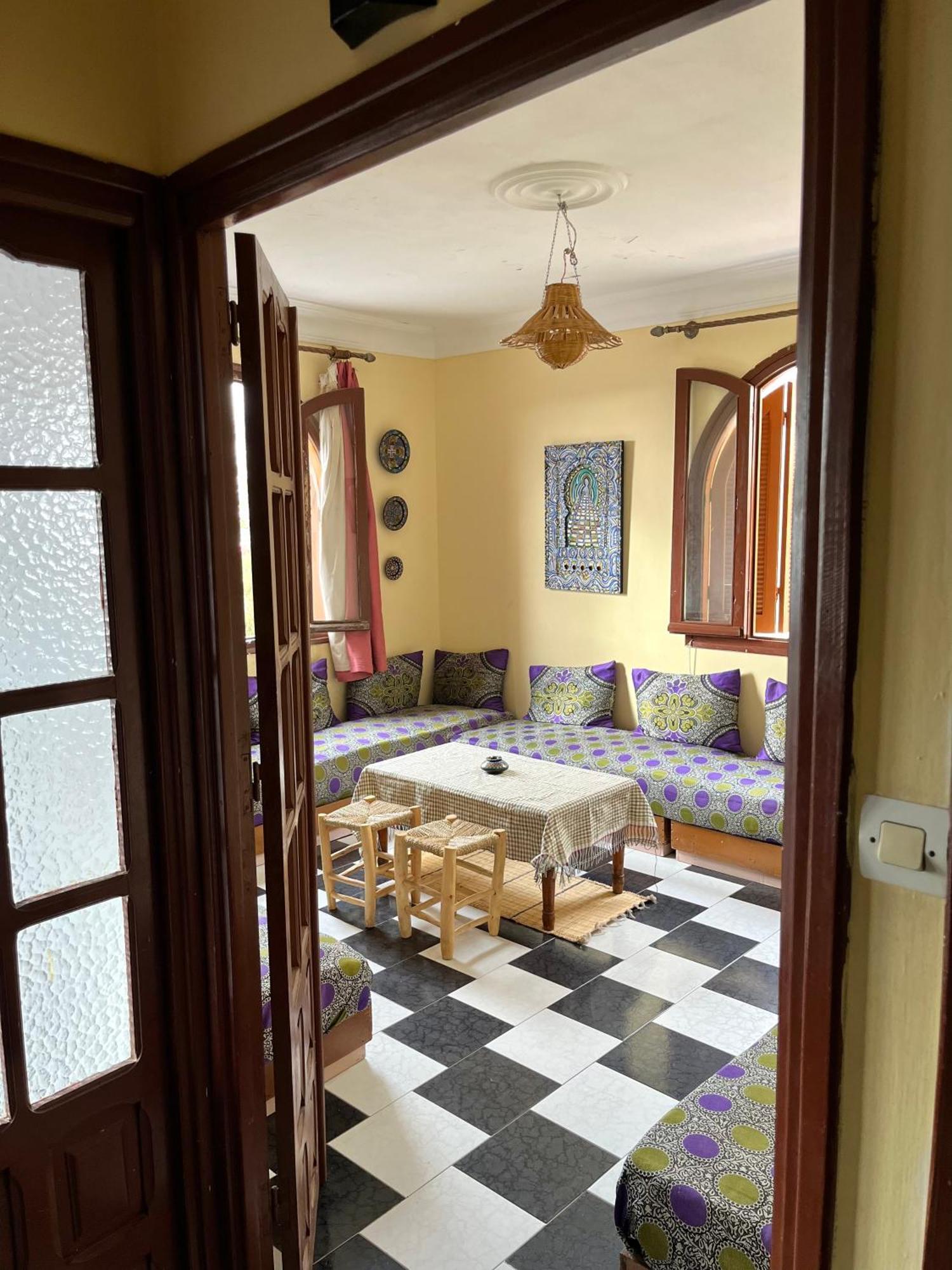 アシラーSoleado Apartamento Al Lado De La Preciosa Medina , A 3 Minutos De La Playa Andando IIアパートメント エクステリア 写真